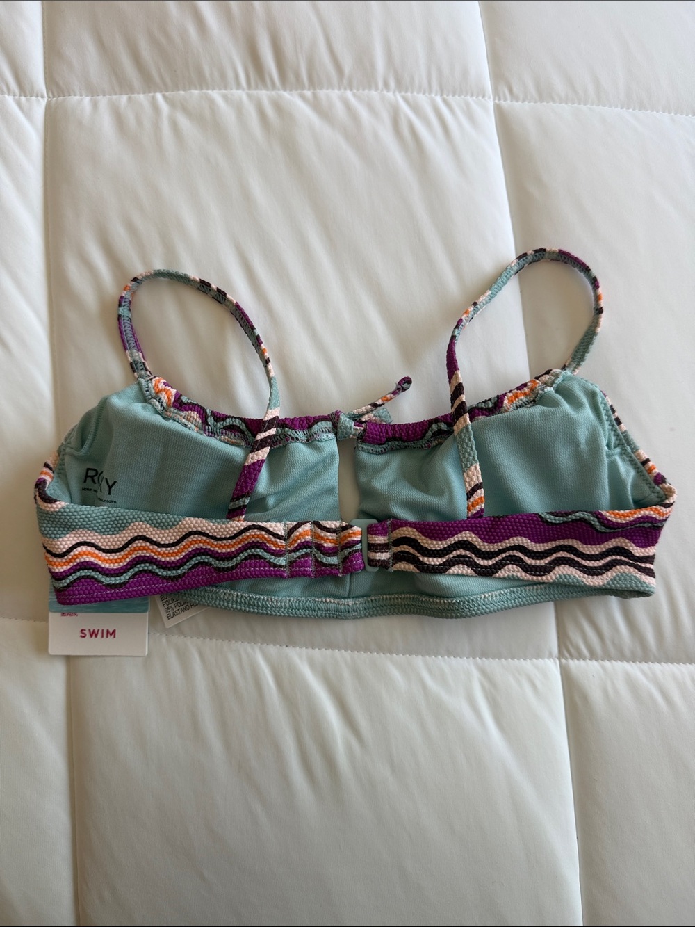 NWT Roxy Bikini Top - Picture 2 of 3